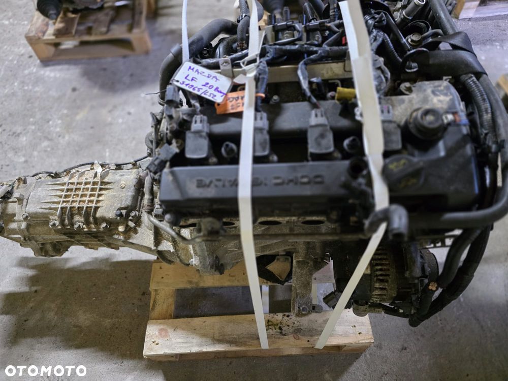 Mazda LF LF20 2.0 16V MZR benzyna silnik z pełnym osprzętem kompletny gotowy do montażu - 3