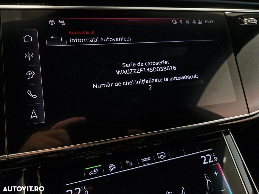 Audi Q8 55 TFSI e quattro Tiptronic PHEV - 34