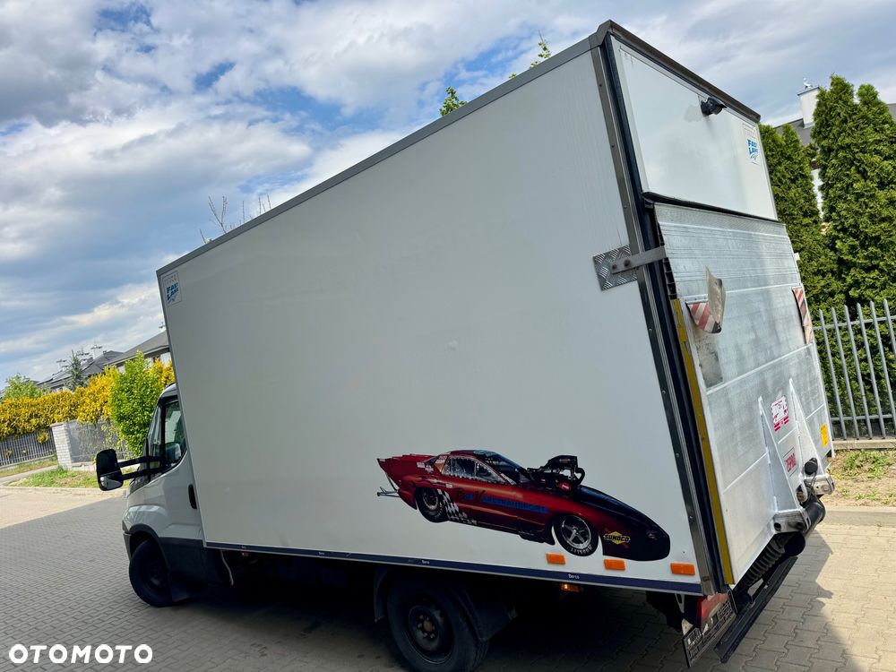 Iveco Daily 35-160 kontener HI- Matic Automat 8HP Rampa ZEPRO najazd WINDA 36s16 - 15