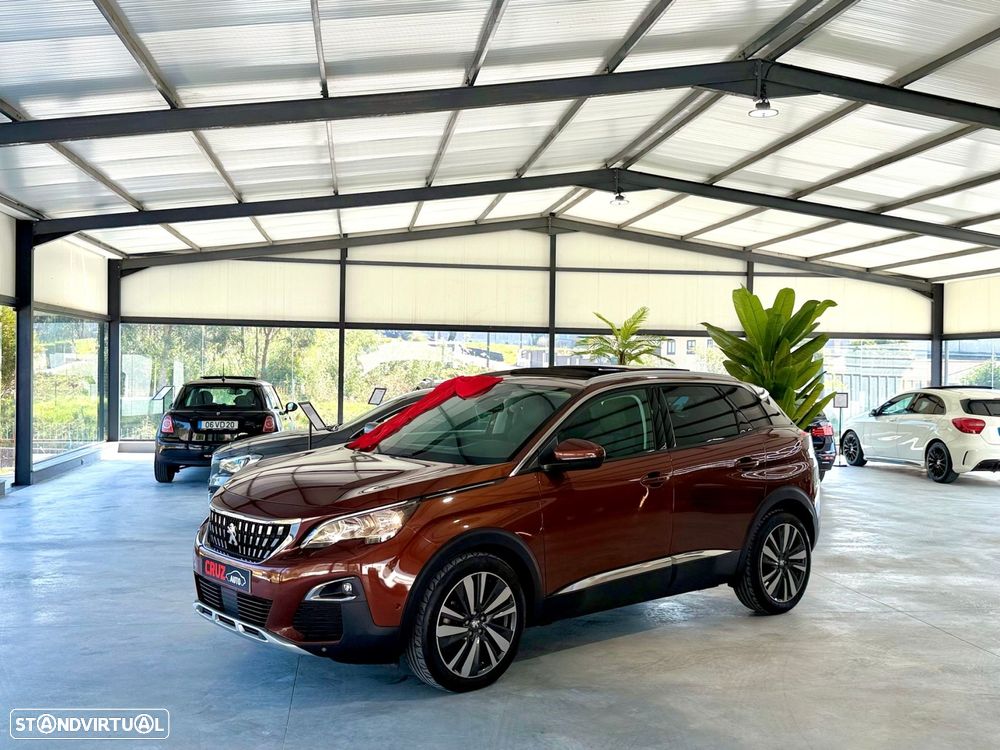 Peugeot 3008 1.6 BlueHDi Allure EAT6 J18 - 24