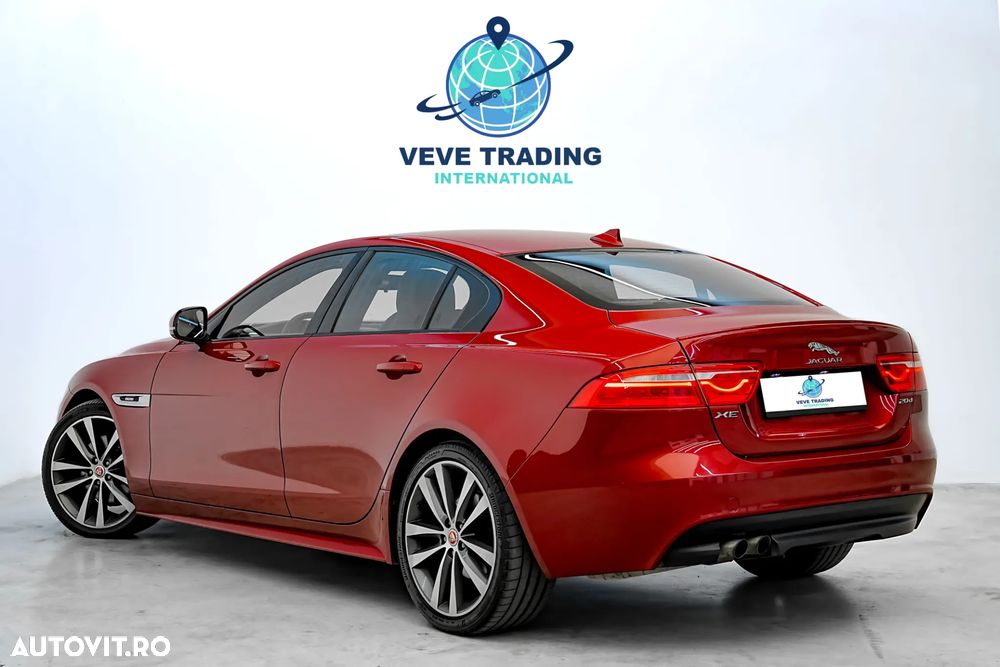 Jaguar XE 20d Aut. R-Sport - 4