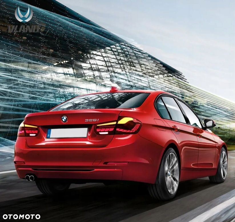 lampa tyl na kpl oled led gts-look animacje bmw 3 f30 2011-2018 lift - 9