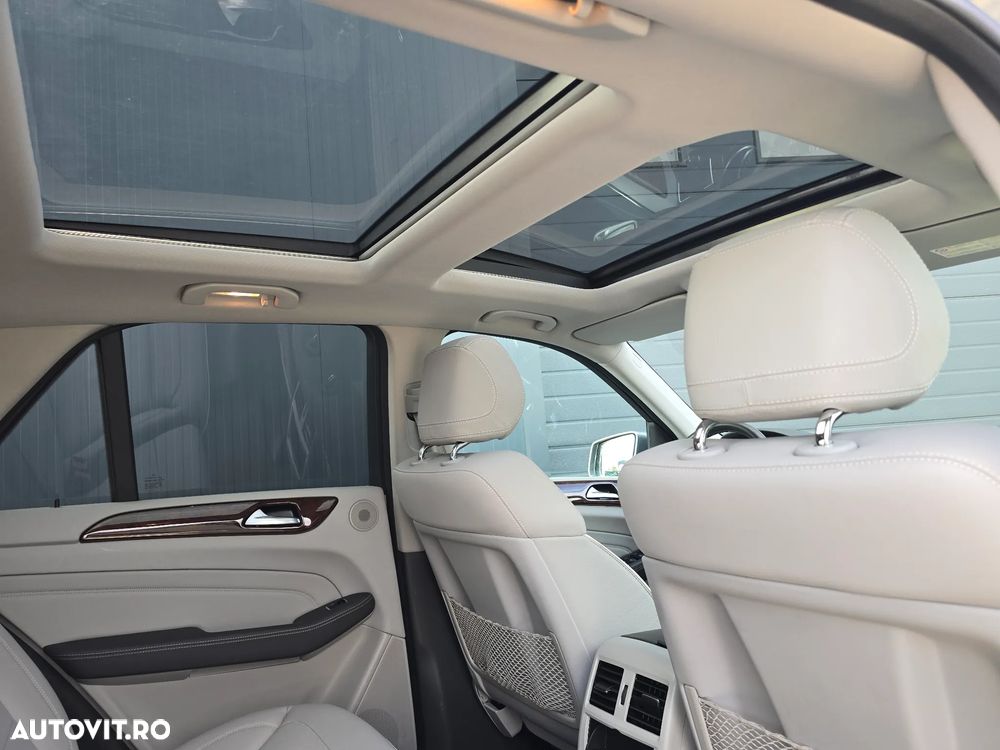 Mercedes-Benz ML 250 BlueTEC 4MATIC 7G-TRONIC - 9