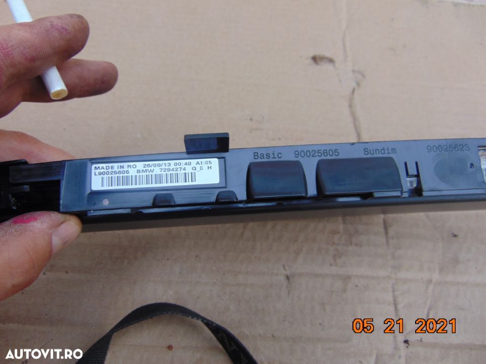 Stop frana suplimentar haion BMW F34 f36 GT dezmembrez bmw f34 2.0 euro 5 euro 6 - 3