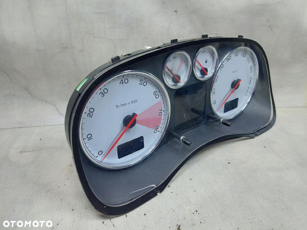 Peugeot 307 Cc 2.0 B 16V Zegar Licznik P9651299780 E - 2