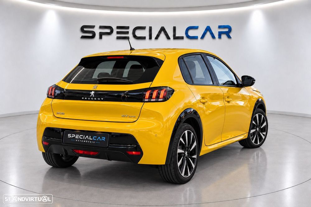 Peugeot 208 1.2 PureTech GT Pack EAT8 - 8
