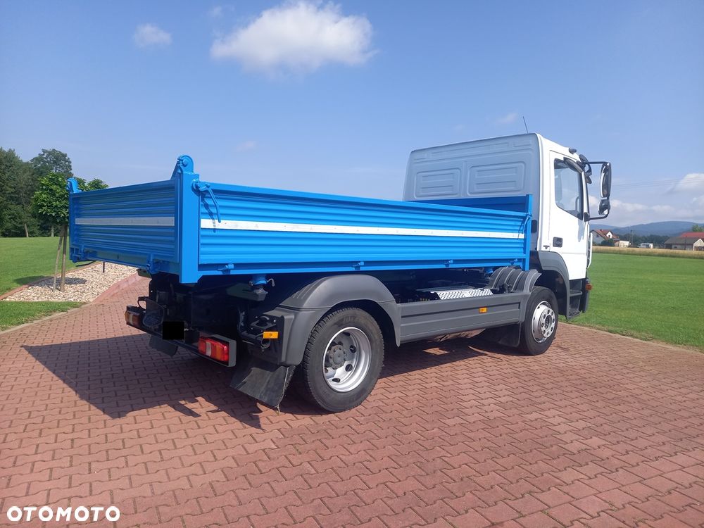 Mercedes-Benz ATEGO 1222 EURO 6 WYWROTKA WYWROT KIPER - 8