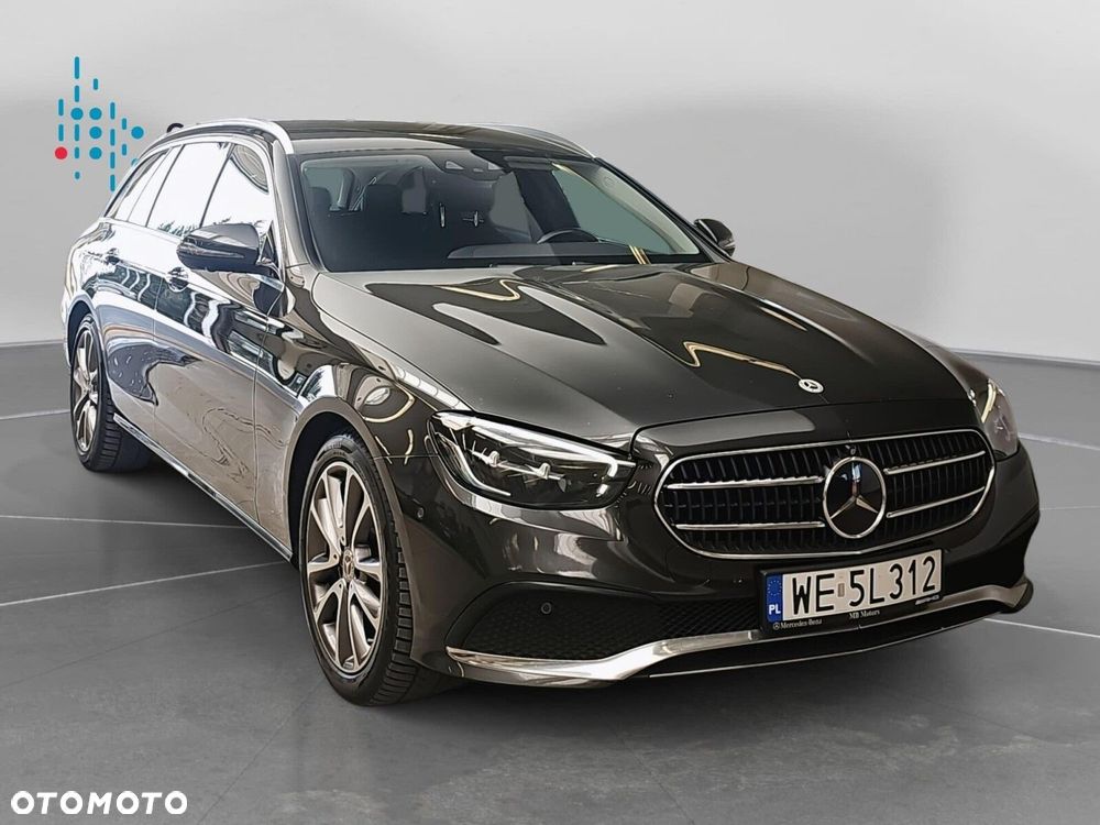 Mercedes-Benz Klasa E 220 d 4-Matic - 6