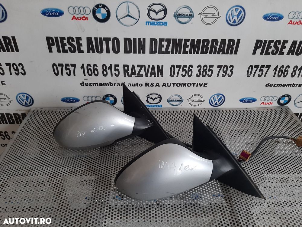 Oglinda Dreapta Electrica Seat Ibiza An 2002-2003-2004-2005-2006-2007-2008-2009 Vanduta De Firma Cu - 6