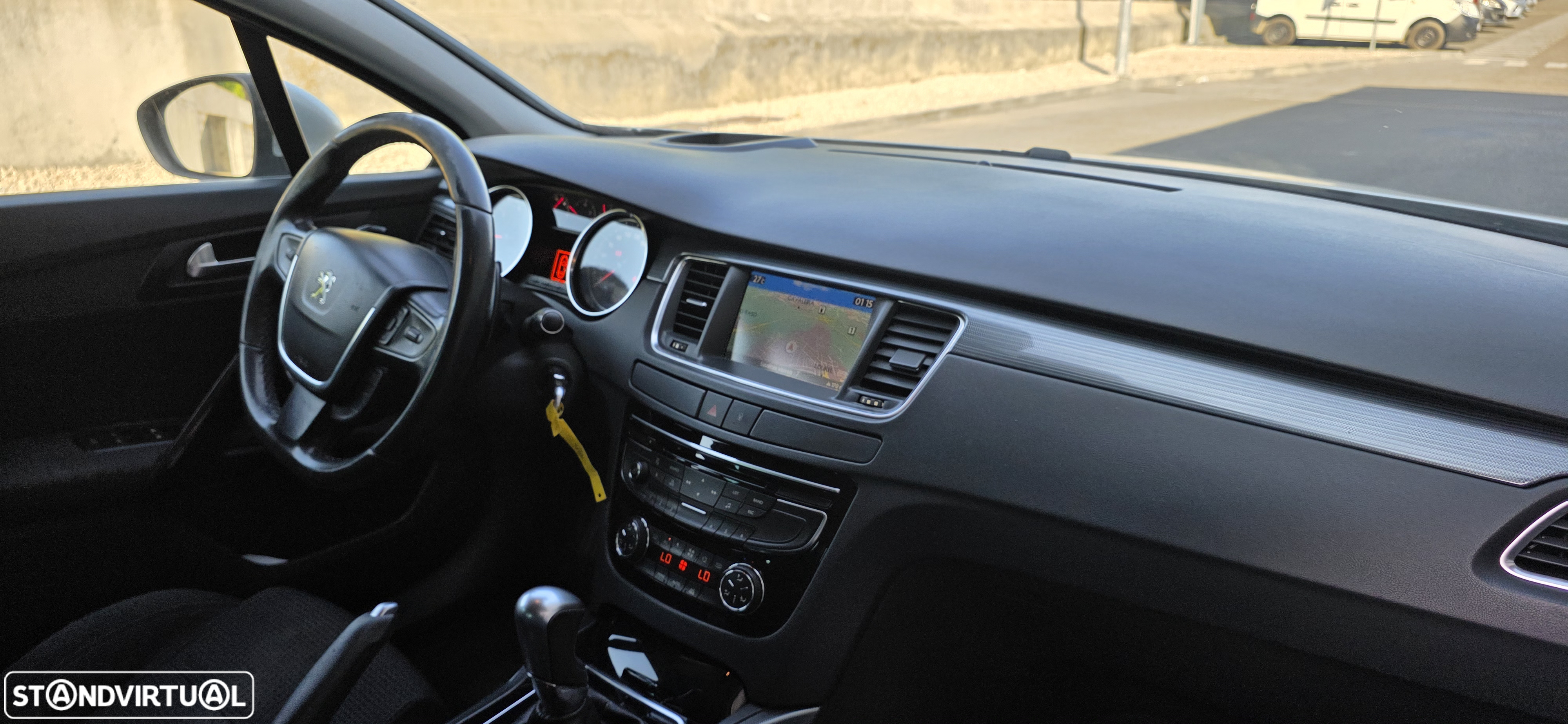 Peugeot 508 SW 1.6 e-HDi Allure CMP6 - 8