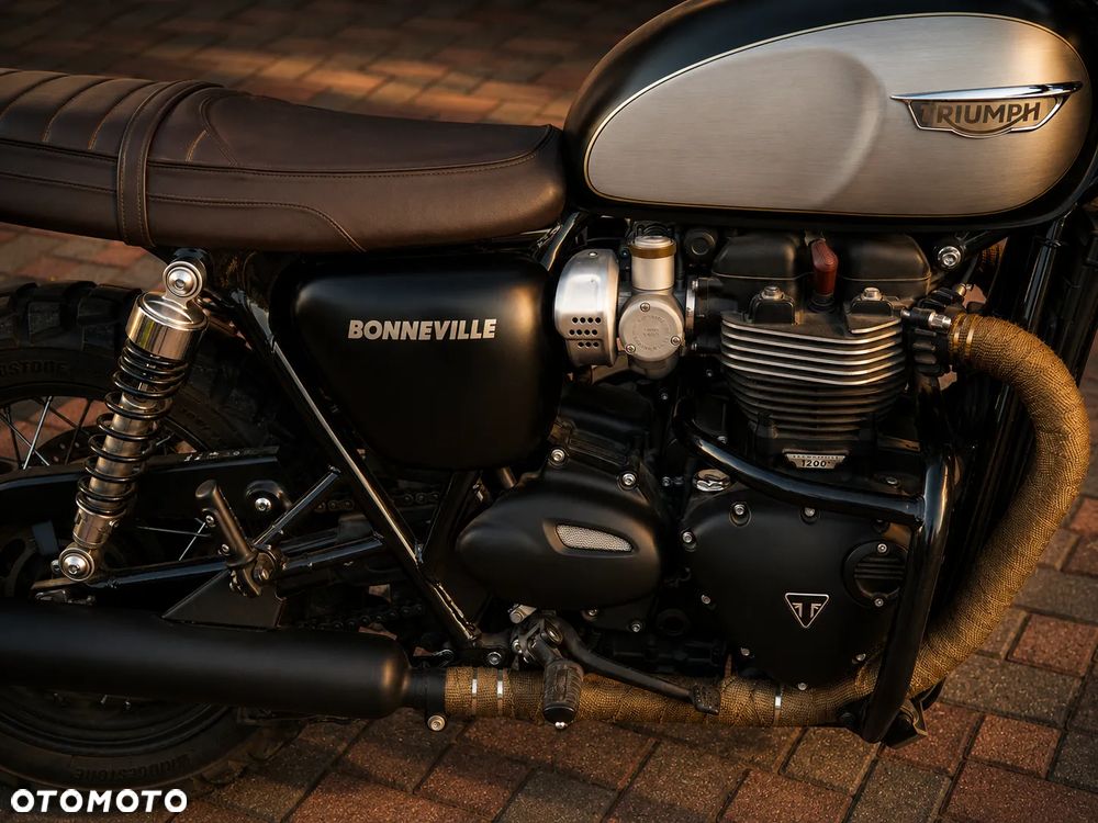 Triumph Bonneville - 5