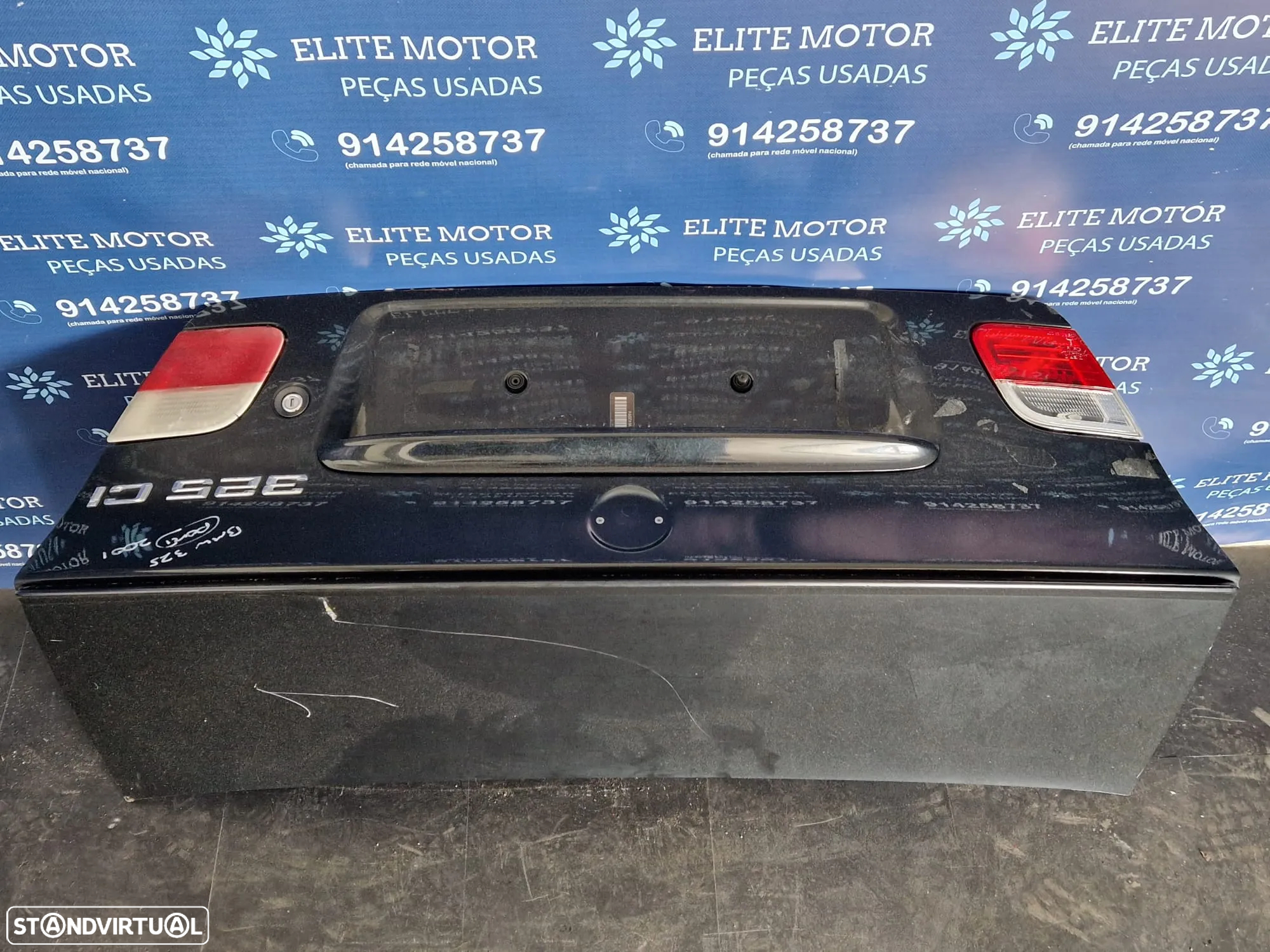 Tampa da mala usada BMW E46 COUPE FASE 1 PACK M ENVIO GRATUITO - 3