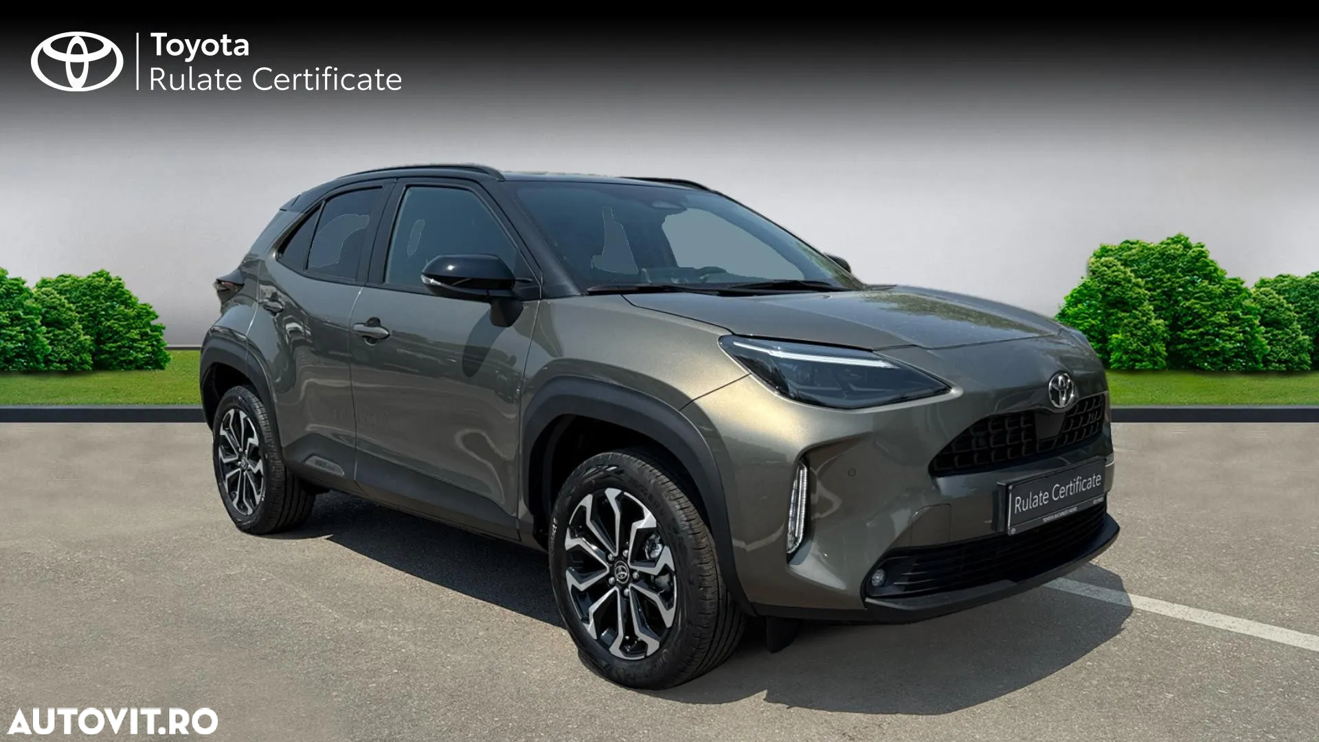 Toyota Yaris Cross 1.5 VVT-i HSD 4x4 Dynamic - 27