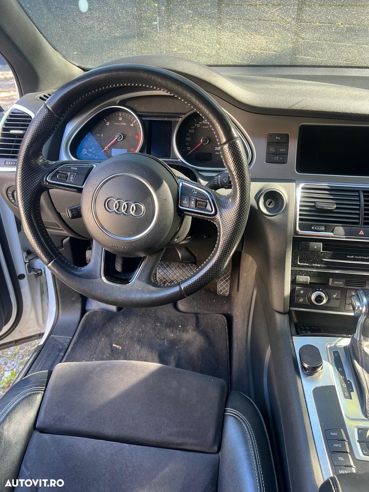 Audi Q7 3.0 TDI Quattro Tip - 10
