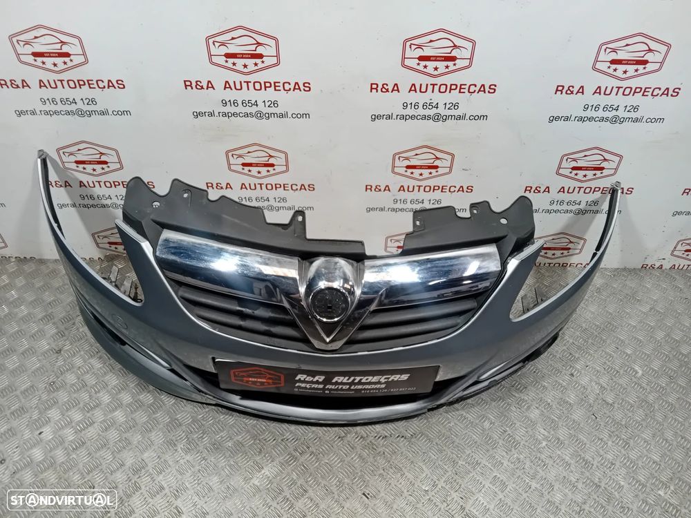 Parachoques Frente Opel Corsa D Original - 5