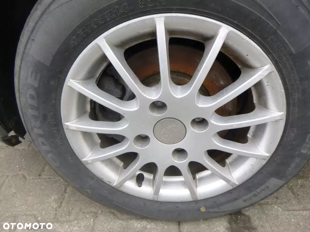 Citroen C3 Felga Aluminiowa 14" KOMPLET - 2