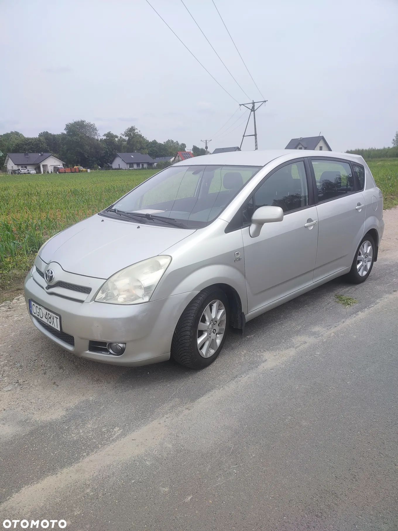 Toyota Corolla Verso 2.0 D-4D Sol - 1