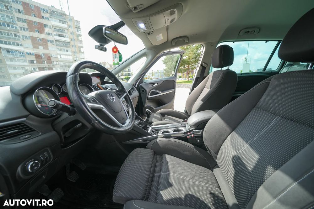Opel Zafira Tourer 1.6 CDTI ecoFLEX Start/Stop Edition - 16