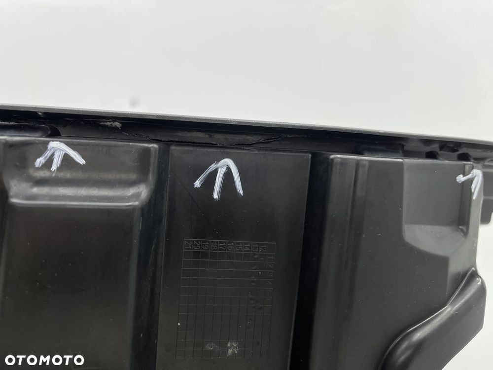 Pas przedni Citroen C4 Picasso II SpaceTourer 13-19r. wzmocnienie górne mocowanie atrapy osłona pasa - 4