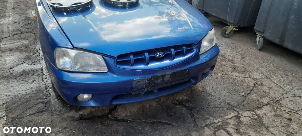 HYUNDAI ACCENT 00-03 lampa lewa prawa przednia - 1