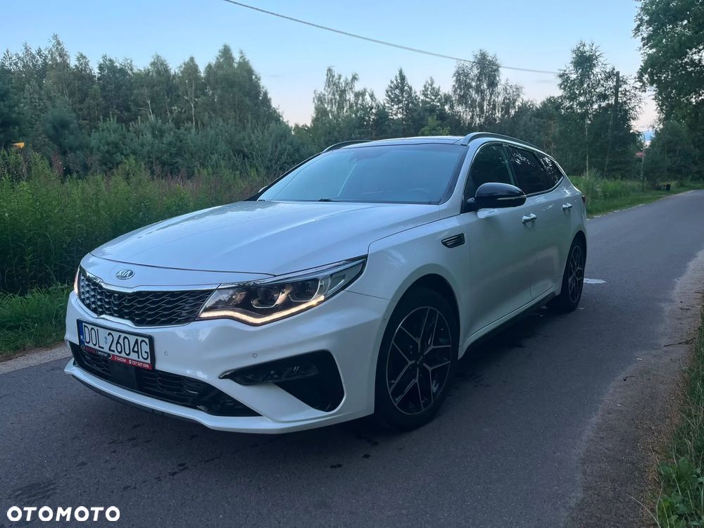 Kia Optima 1.6 T-GDI GT Line DCT - 3