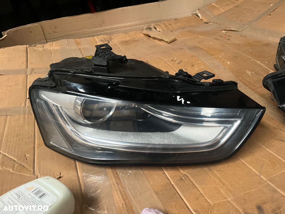 Faruri Bixenon adaptive Audi A4 8K facelift 2015 - 3