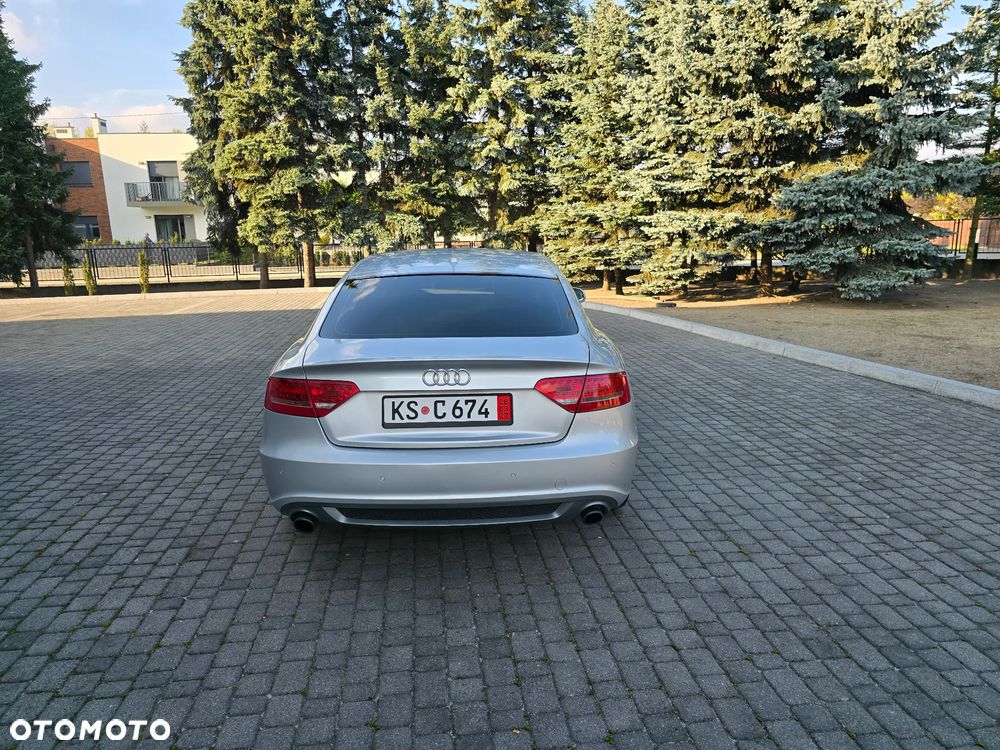 Audi A5 Sportback 2010