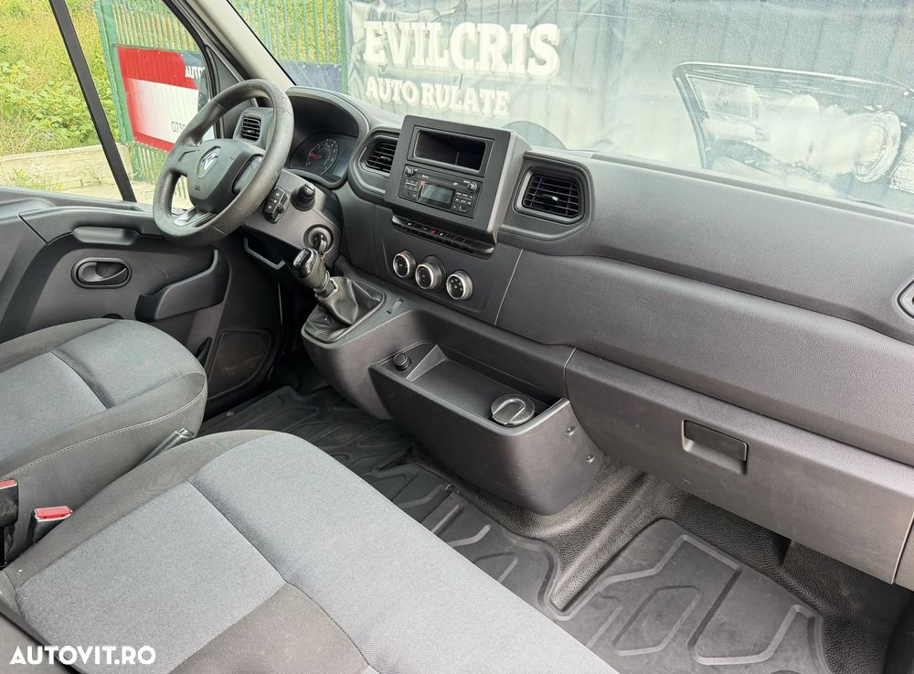 Renault Master 2.3 DCI 8 EUROPALETI LIFT SPATE - 31