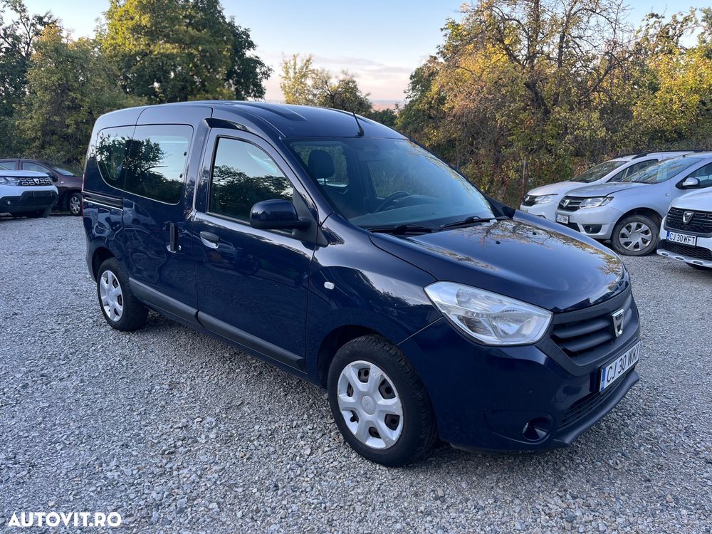 Dacia Dokker 1.5 dCi 90 CP Laureate - 2