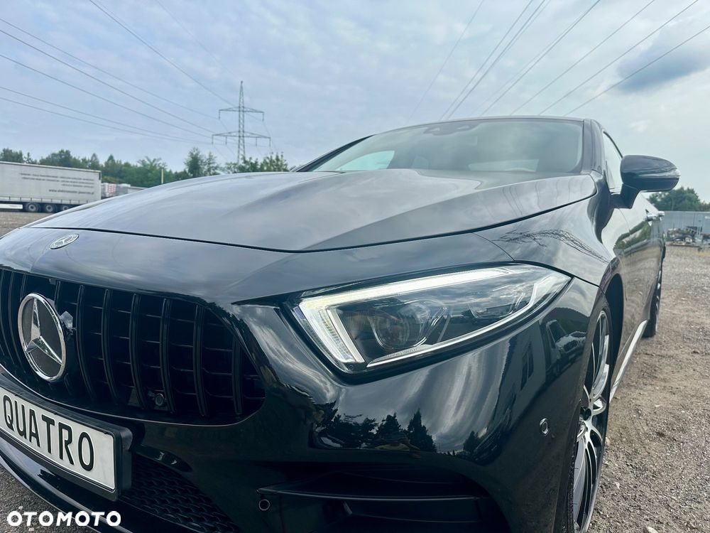 Mercedes-Benz CLS 350 9G-TRONIC AMG Line - 9