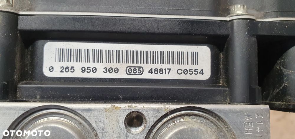 Pompa ABS sterownik Renault Scenic II 0265950300 0265234138 8200344607 - 7