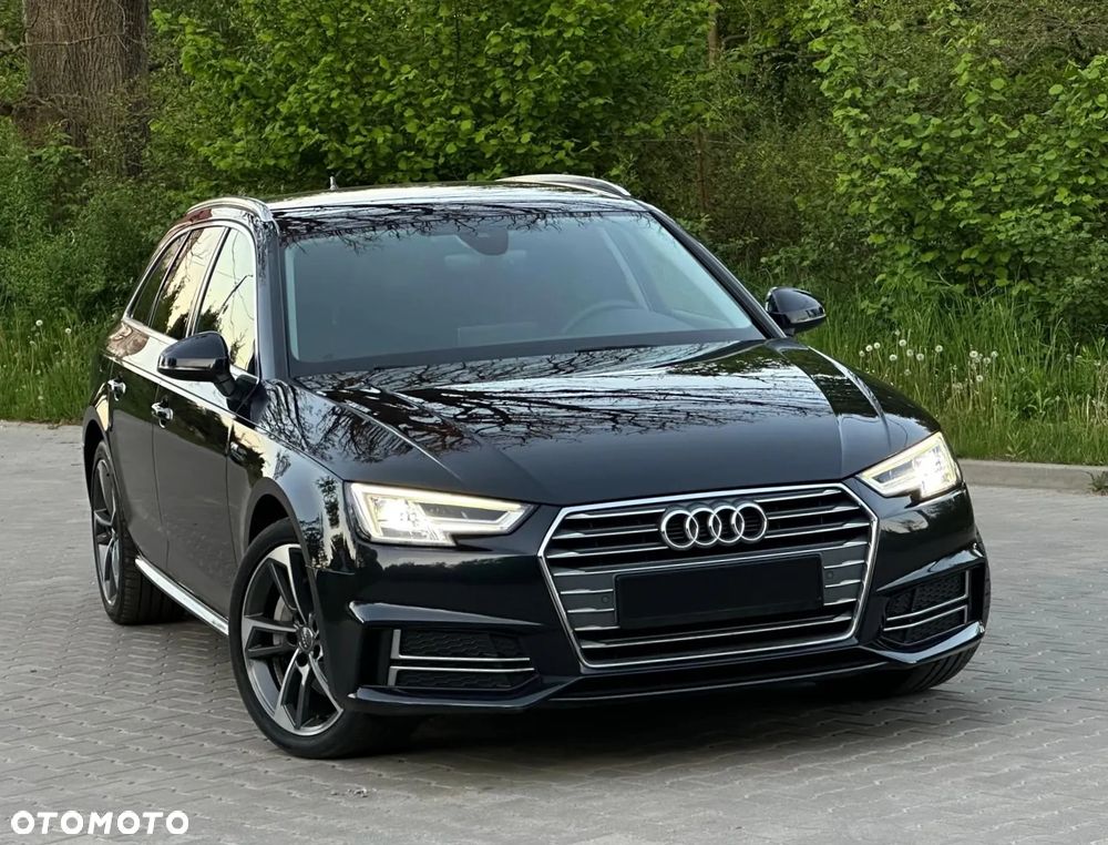 Audi A4 Avant 40 TDI quattro S tronic S line - 2
