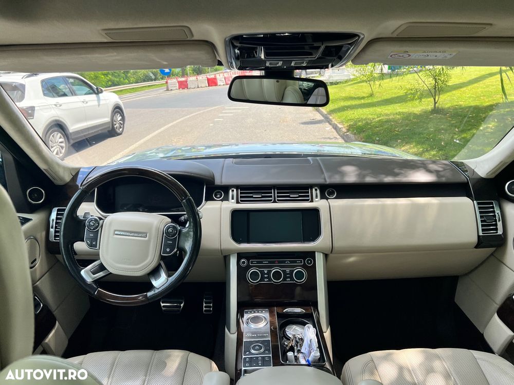 Land Rover Range Rover Vogue - 22