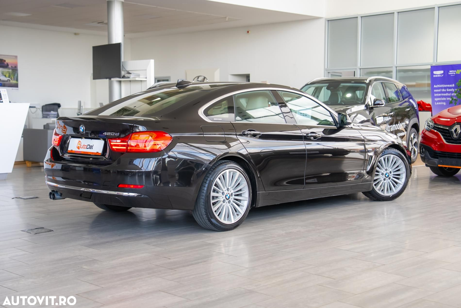 BMW Seria 4 420d Gran Coupe Aut. Luxury Line - 4