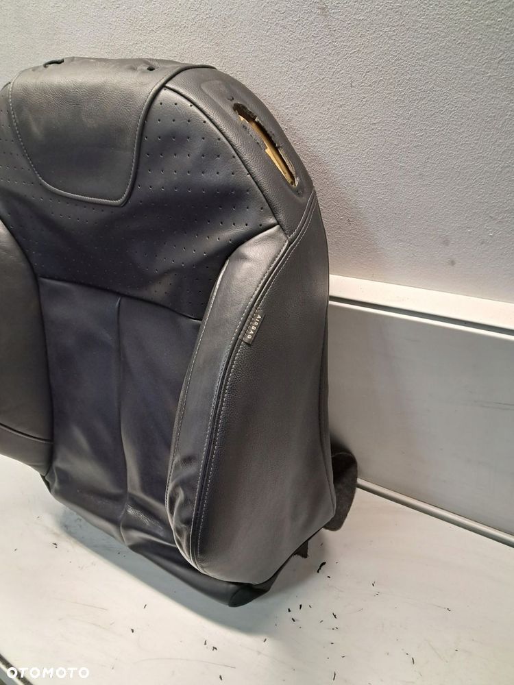 citroen ds3 poszycie oparcie siedzisko fotela lewego kierowcy komplet skóra - 7