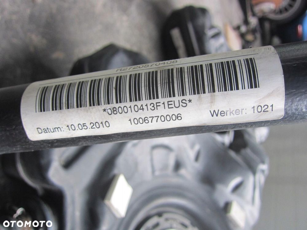 BMW F10 550i N63 V8 ZBIORNIK BAK PALIWA 7268031 - 9