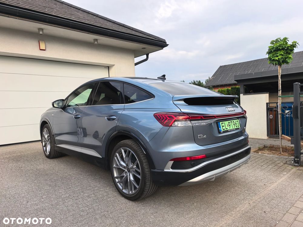 Audi Q4 Sportback e-tron 40 77kWh S Line - 5