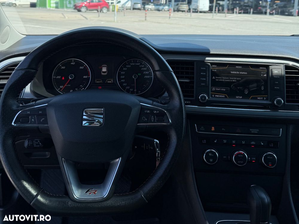 Seat Leon 2.0 TDI Start&Stop FR DSG6 - 9