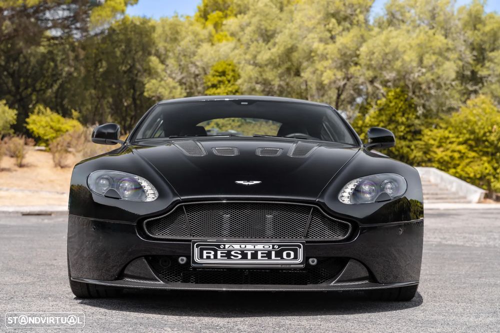 Aston Martin Vantage Coupe S Sportshift - 4