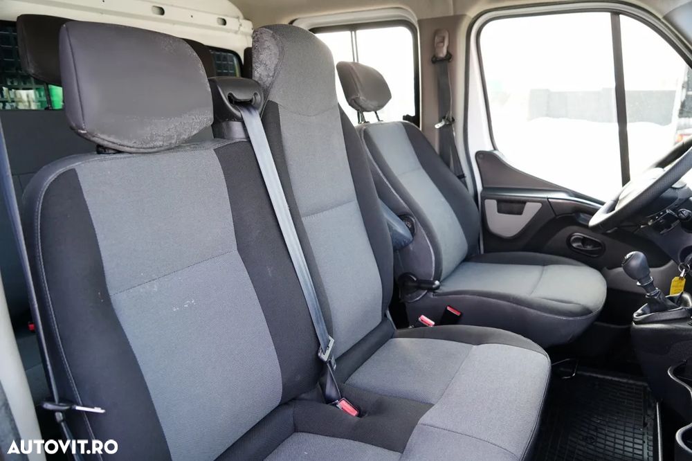 Renault MASTER / DCI 135 / BASCULATOR / CAMION CU OPȚIUNI 7 LOCURI / MANUAL - 33