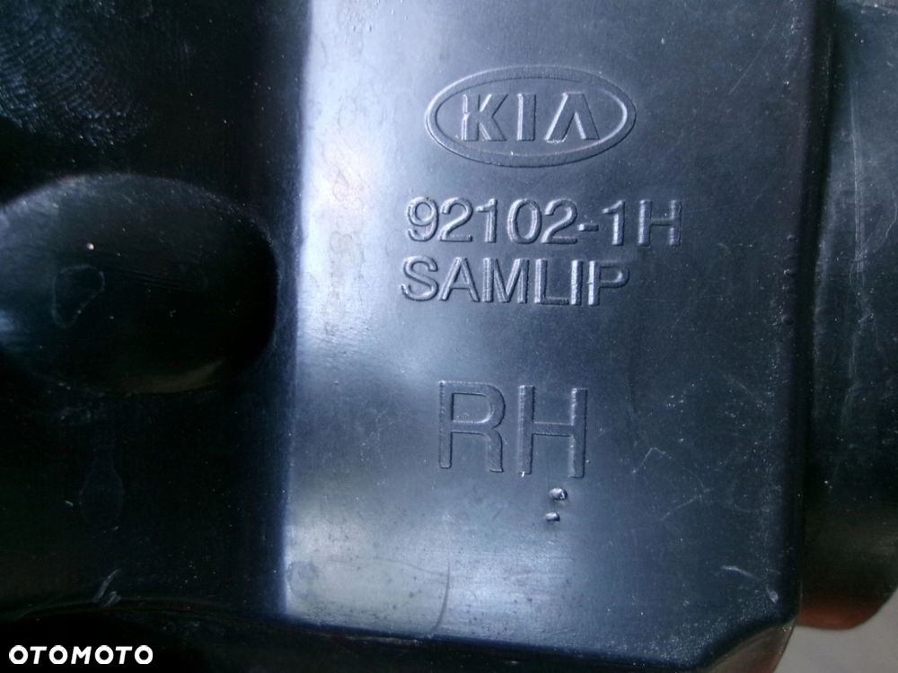 LAMPA PRZEDNIA PRAWA KIA CEED I LIFT 92102-1H - 9