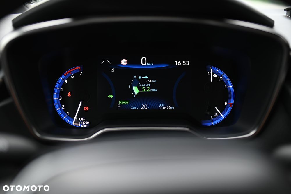 Toyota Corolla 1.8 Hybrid GPF Trek - 6