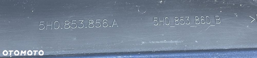 LPA395 VW GOLF VIII 2019- LISTWA PROGOWA NAKŁADKA PROGU PRAWA 5H0853856A - 11