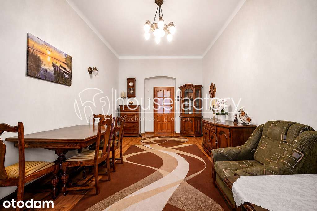4 pokoje 96 m² | Piotrkowska | Kamienica | Parking