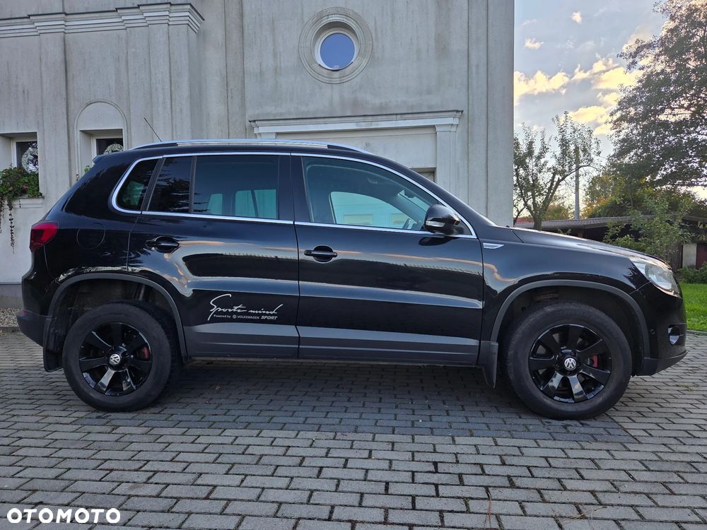 Volkswagen Tiguan 2008 photo 2