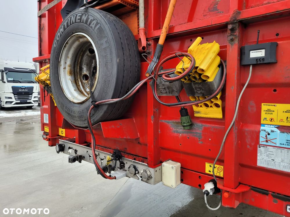 Faymonville TELEMAX / SAF/ PODNOSZONA OŚ/ SKRĘTNE OSIE/ TELESKOP 30M - 5