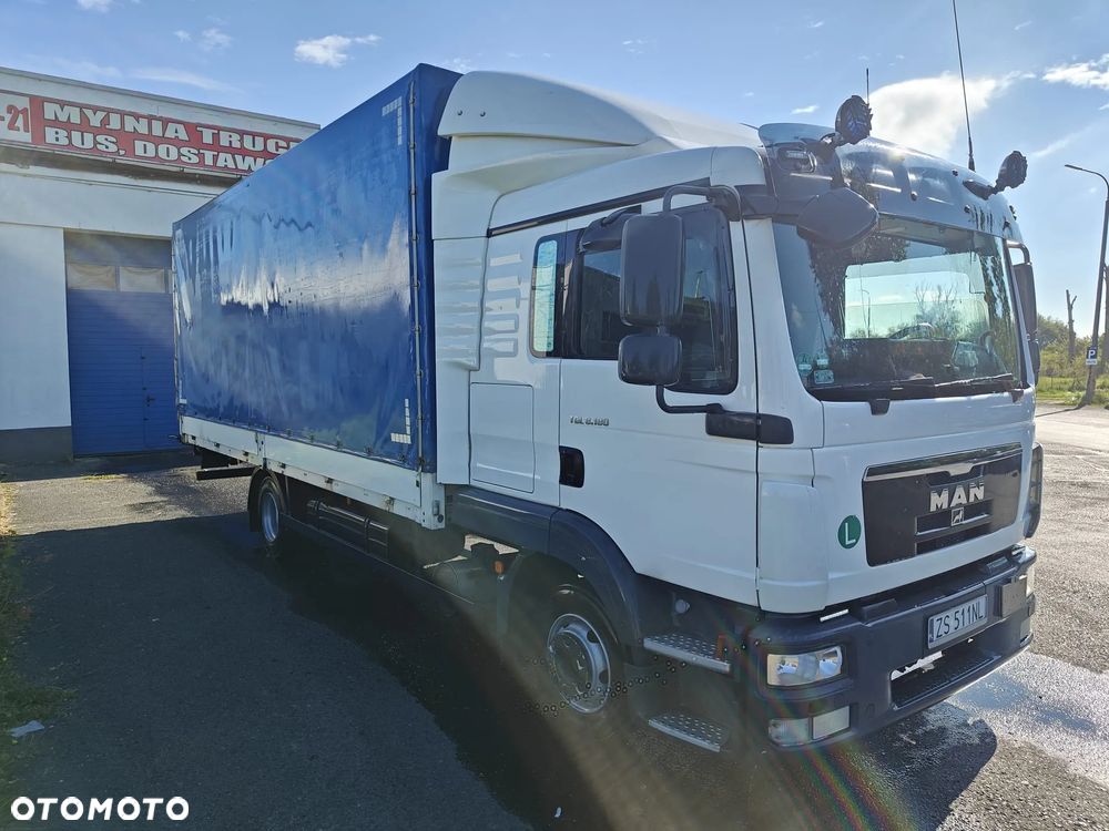 MAN TGL 8.180 Plandeka - 5