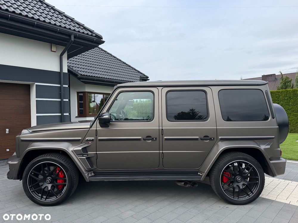 Mercedes-Benz Klasa G AMG 63 - 10