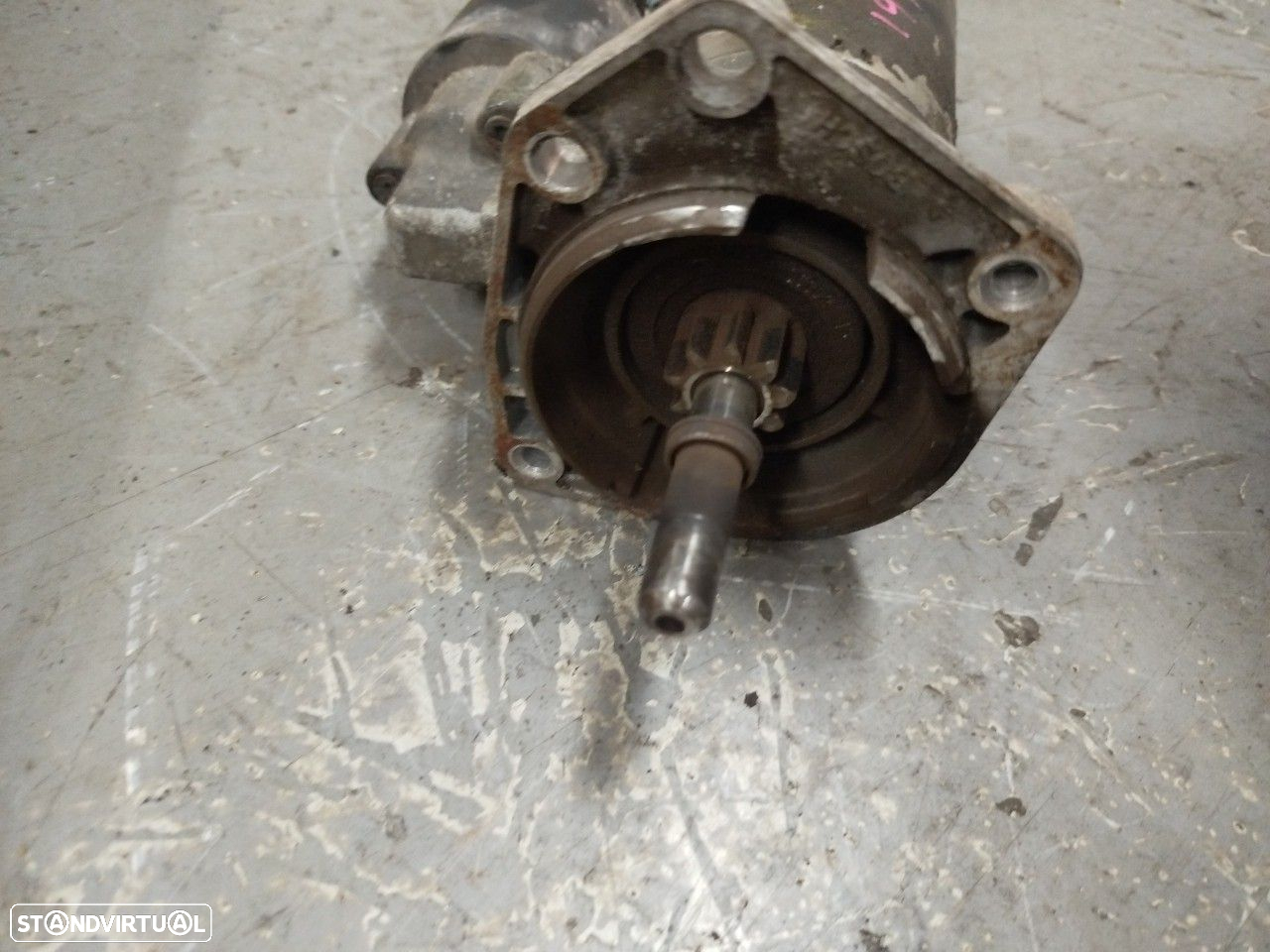 Motor De Arranque Volkswagen Polo (6N1) - 2