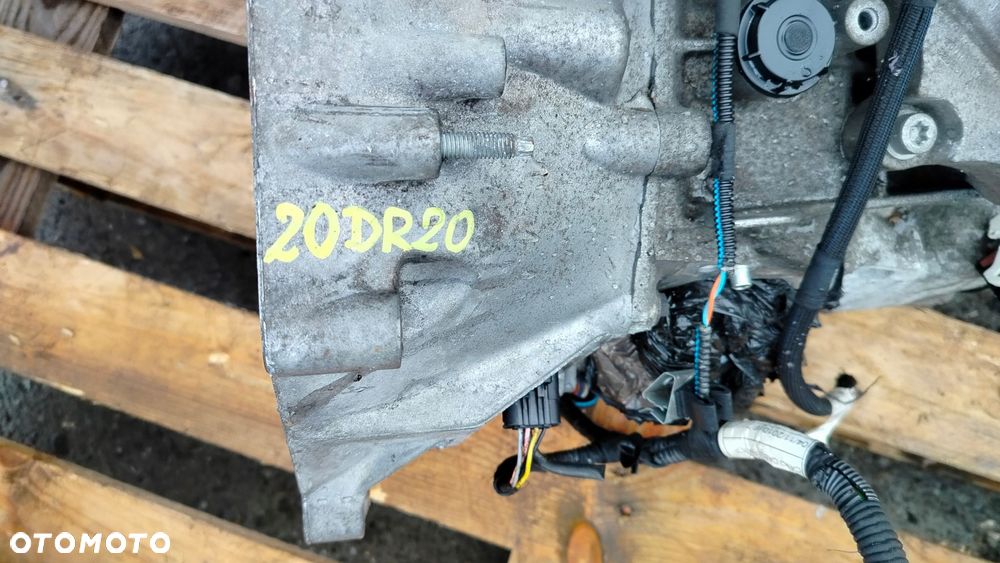 citroen c4 ii 1.6 hdi 10r- skrzynia biegów półautomat 20dr20 - 10